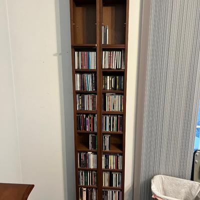 Huge Wall Shelf full of CD's 