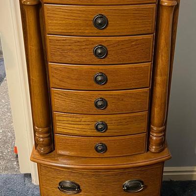 Jewelry Cabinet 