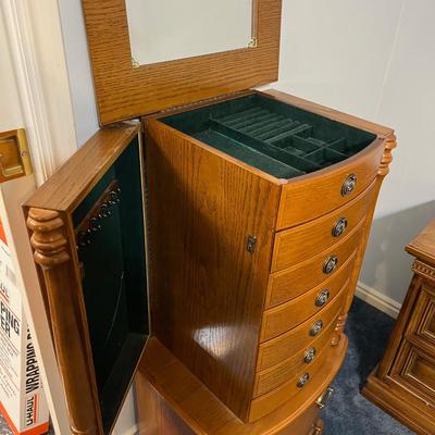 Jewelry Cabinet 