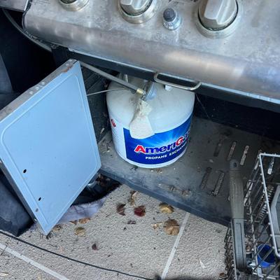 Propane BBQ 