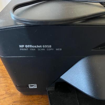 HP Office Jet Printer No. 6958 
