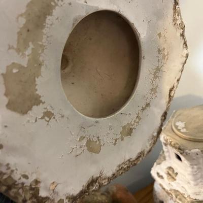 Frog and the Pagoda Ceramic