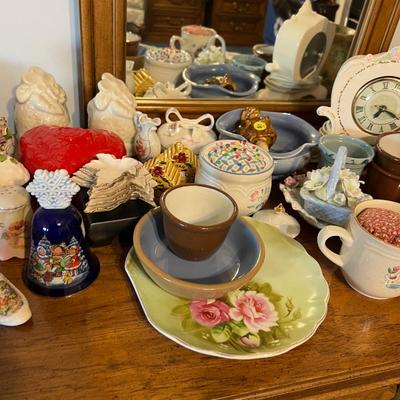 Odd Lot of Ceramics and Porcelain 