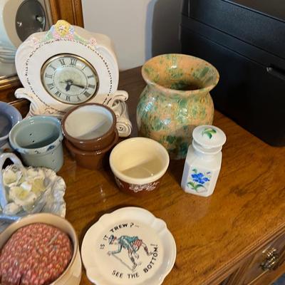 Odd Lot of Ceramics and Porcelain 