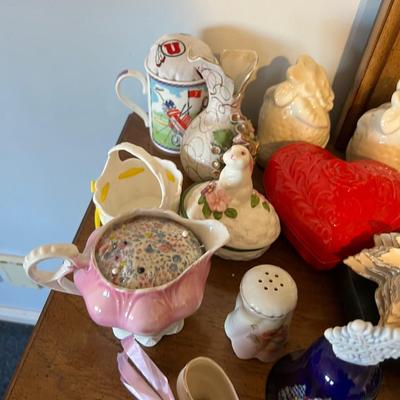Odd Lot of Ceramics and Porcelain 