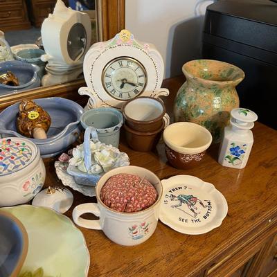 Odd Lot of Ceramics and Porcelain 