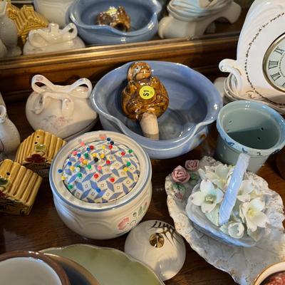 Odd Lot of Ceramics and Porcelain 
