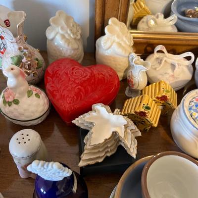 Odd Lot of Ceramics and Porcelain 