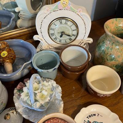 Odd Lot of Ceramics and Porcelain 