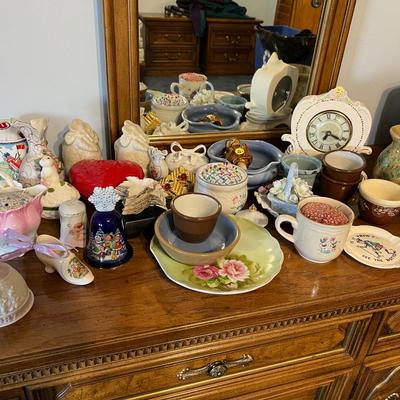 Odd Lot of Ceramics and Porcelain 