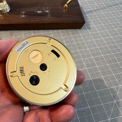 2 Desk Sets and a Clock