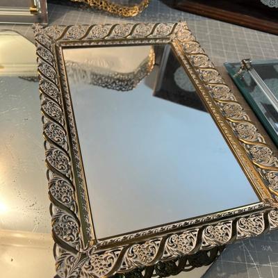 Trays and Mirrors 