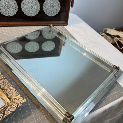 Trays and Mirrors 