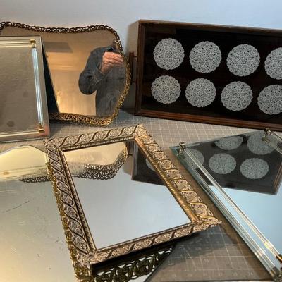 Trays and Mirrors 