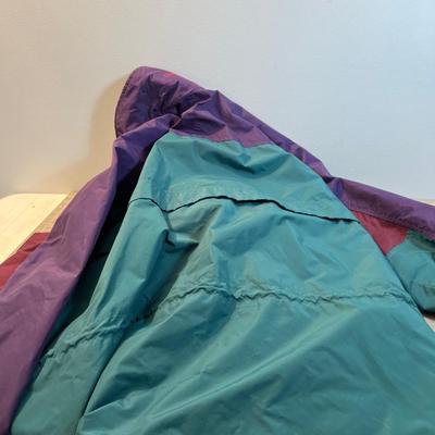 Men's Columbia Rain Coat Jacket 