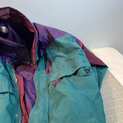 Men's Columbia Rain Coat Jacket 