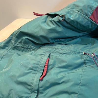 Men's Columbia Rain Coat Jacket 
