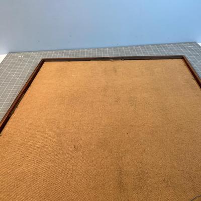 Vintage Limited Edition Print from the 70's Signed and Number 