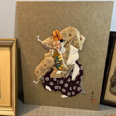 6 Pieces of Art Mixed Lot 