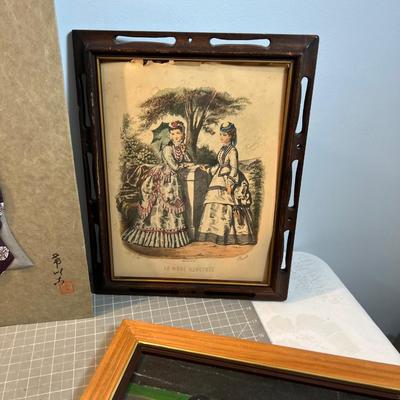 6 Pieces of Art Mixed Lot 