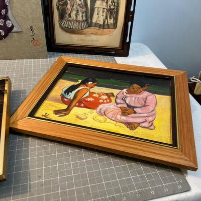 6 Pieces of Art Mixed Lot 