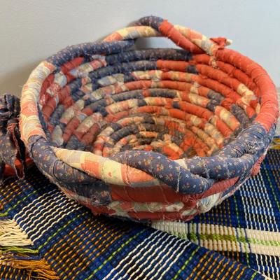 Hand Woven Rung from the Jacob Hamblin Home