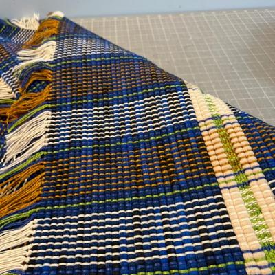 Hand Woven Rung from the Jacob Hamblin Home