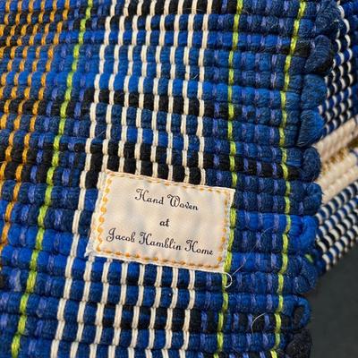 Hand Woven Rung from the Jacob Hamblin Home