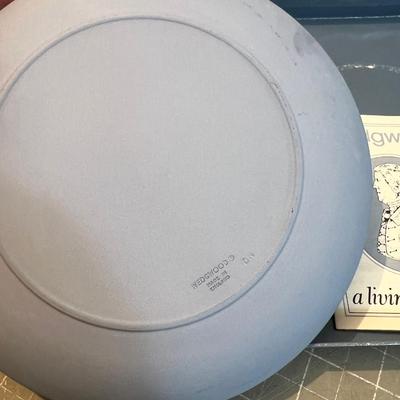 Wedgwood and a Silver Plated Cup