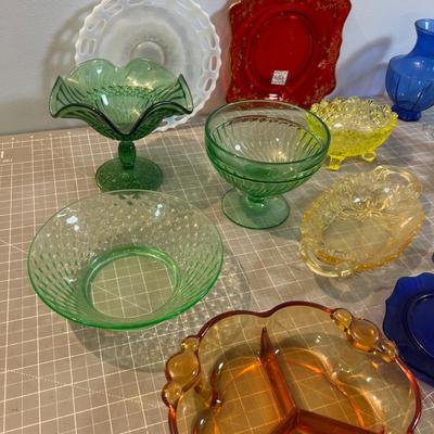 Super Mixed Lot of Colored Glass 