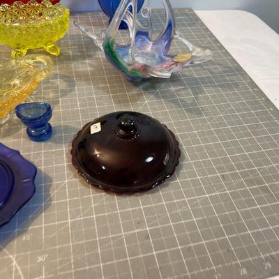 Super Mixed Lot of Colored Glass 