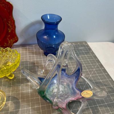 Super Mixed Lot of Colored Glass 