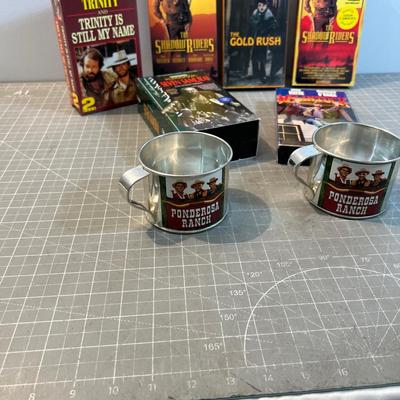 Western VHS Tapes and Western Items