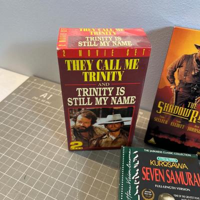 Western VHS Tapes and Western Items