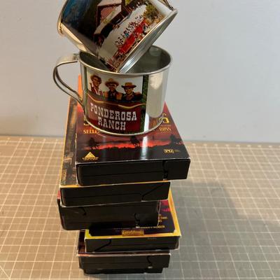 Western VHS Tapes and Western Items