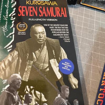 Western VHS Tapes and Western Items