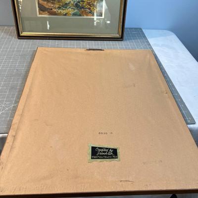 Pair of Water Colors