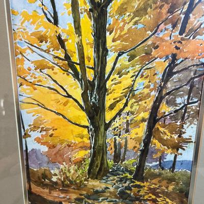 Pair of Water Colors