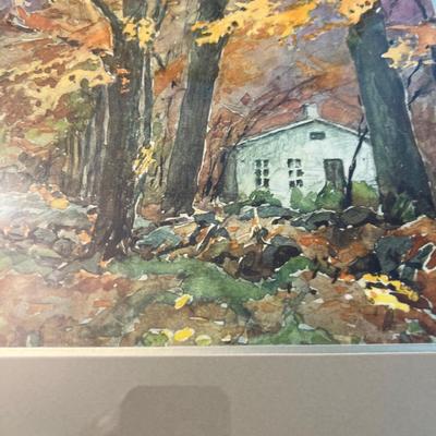 Pair of Water Colors