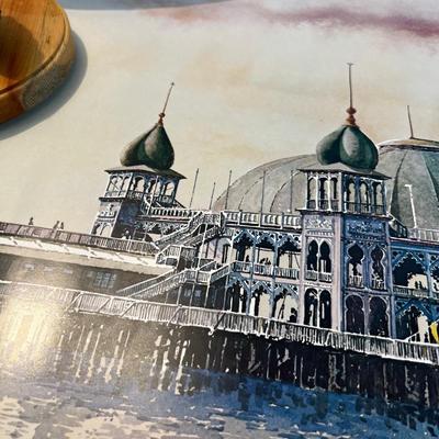 Limited Edition Print, SALTAIR 108 of 200 H. Francis Sellers Utah Artist