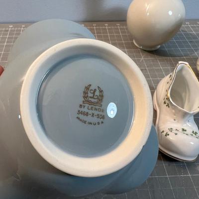 BELLEEK and LENOX Fine Porcelain 