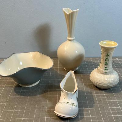 BELLEEK and LENOX Fine Porcelain 