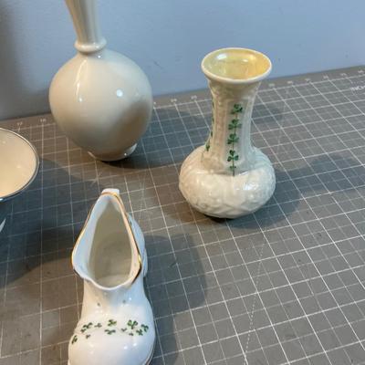 BELLEEK and LENOX Fine Porcelain 