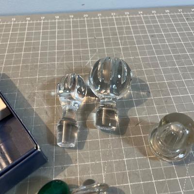 Glass Stoppers WOW!!!! 