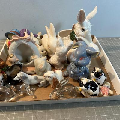 Super Lot of Ceramic Figurines for the 60's and 70' 