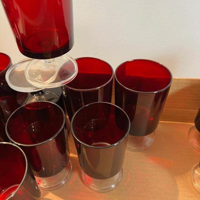 WOW!!! Ruby RED Glasses, 3 sizes 