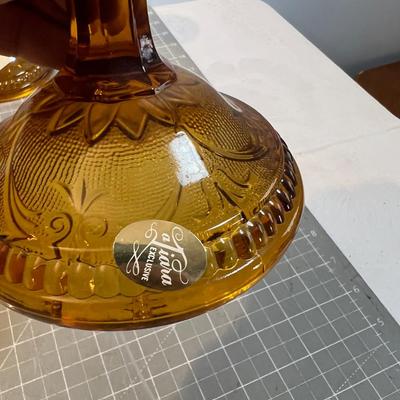 AMBER Glass ITEMS!!!! Coin, Sandwich - this is the Sleeper 