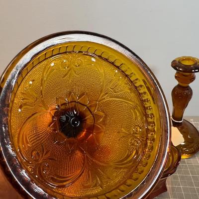AMBER Glass ITEMS!!!! Coin, Sandwich - this is the Sleeper 
