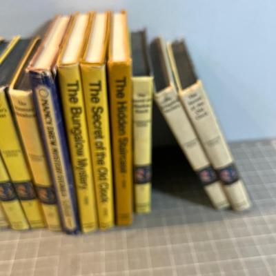Collection of Nancy Drew Hard Bound Books