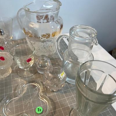 CLEAR Lot of Glass, Mixed Lot